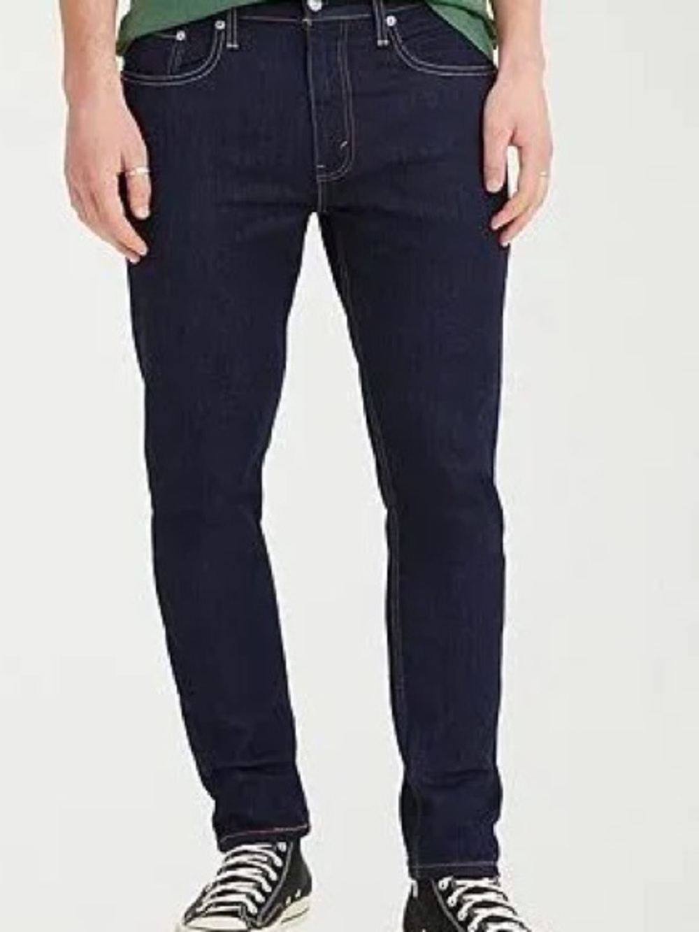 Levi 512 Slim Taper Dark Wash Jeans 36x30 NWT
